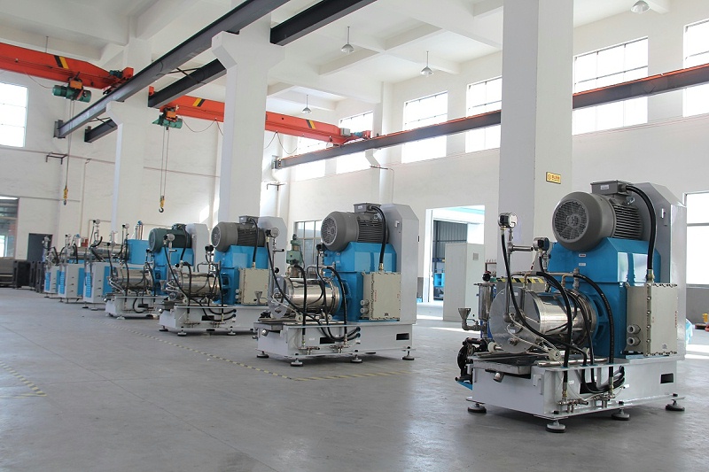 棒銷式砂磨機 棒銷式砂磨機